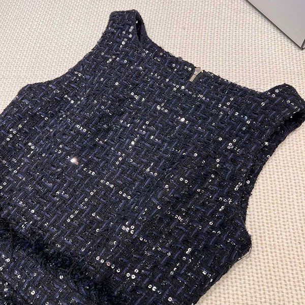 超希少！シャネル ノースリーブワンピース n級品 sho30944